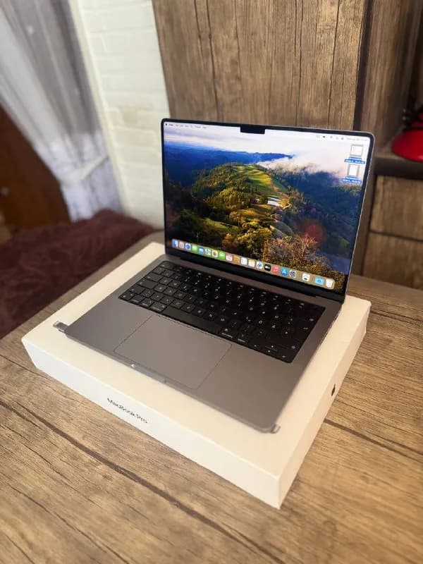 Macbook Pro 14 Inch 2023 M2 Pro — Тбилиси — 4200 ₾