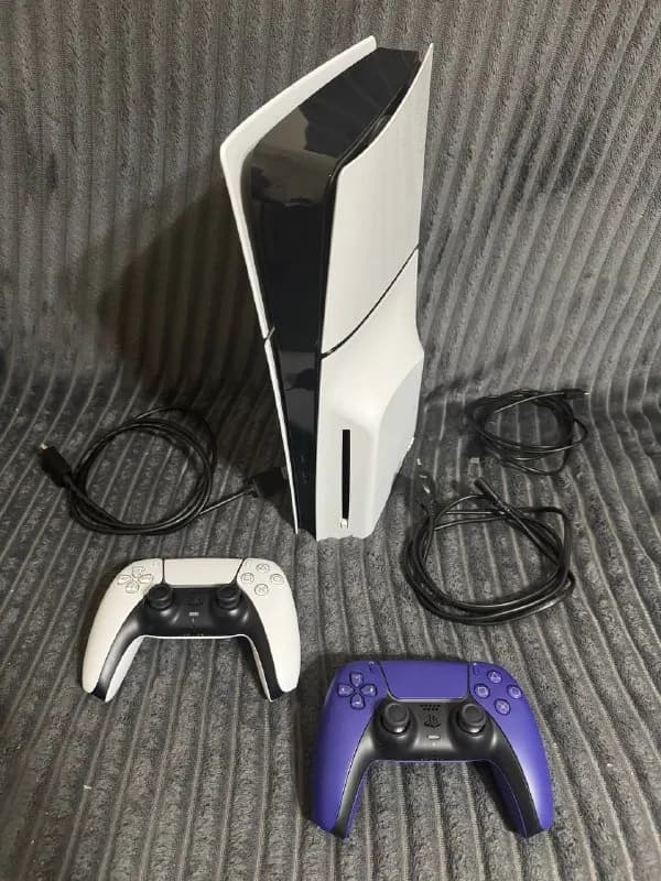 PlayStation 5 Disc Edition + 2 DualSense 🎮 — Тбилиси — 1500 ₾