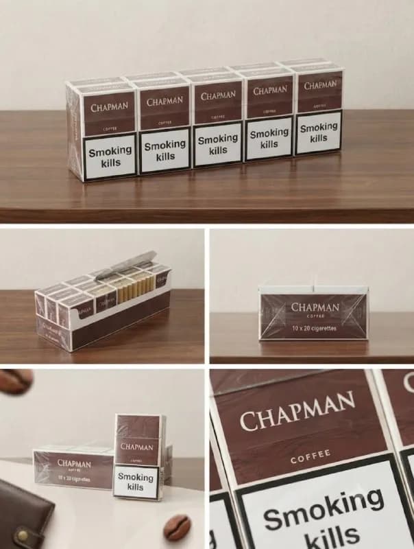 Chapman Coffee. — Тбилиси