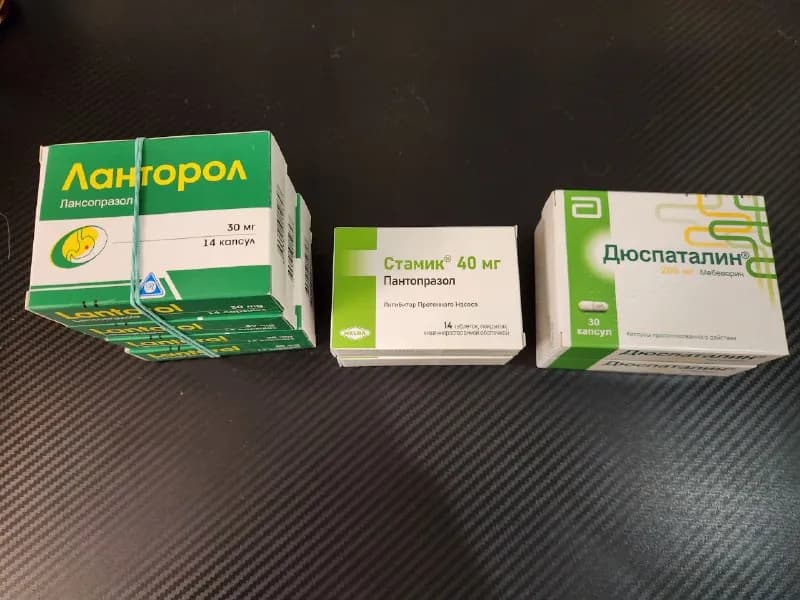 4 упаковки по 14 капсул) — Тбилиси