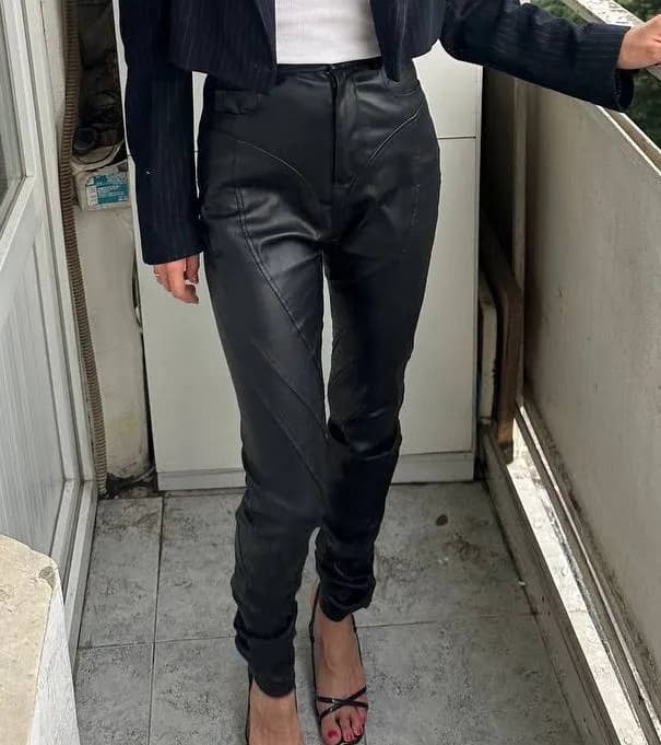 1️⃣Брюки love republic из эко кожи, xs, 40 лари — Тбилиси — 40 ₾