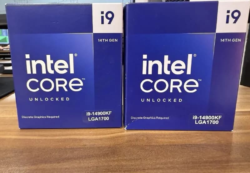 Intel Core i9-14900KF — Тбилиси — 500 $