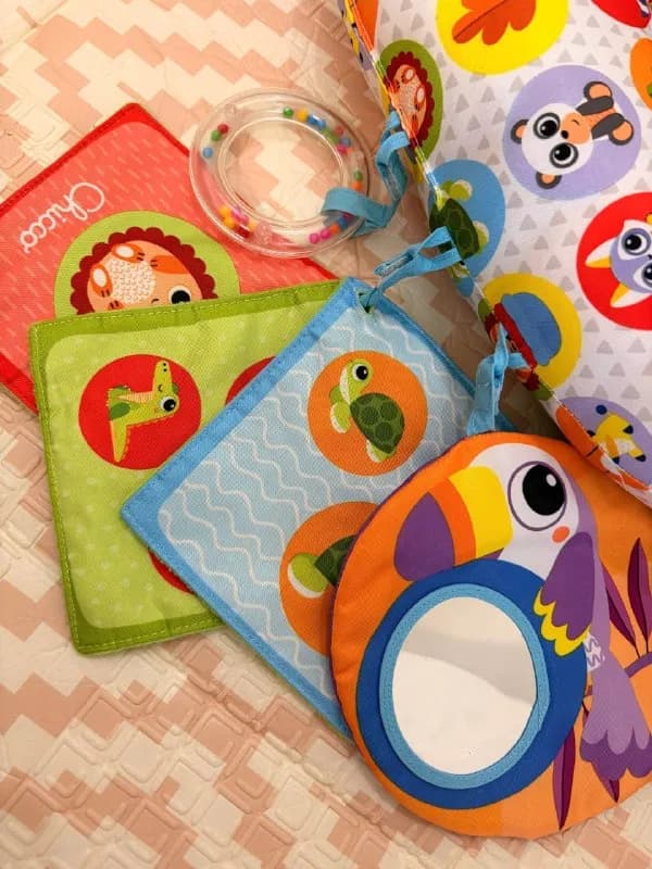 Chicco Boppy — супер помощник для развития малыша! Время на животике будет комфортным и веселым🤗 — Тбилиси