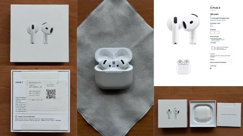 AirPods 4 поколения — Тбилиси — 499 ₾
