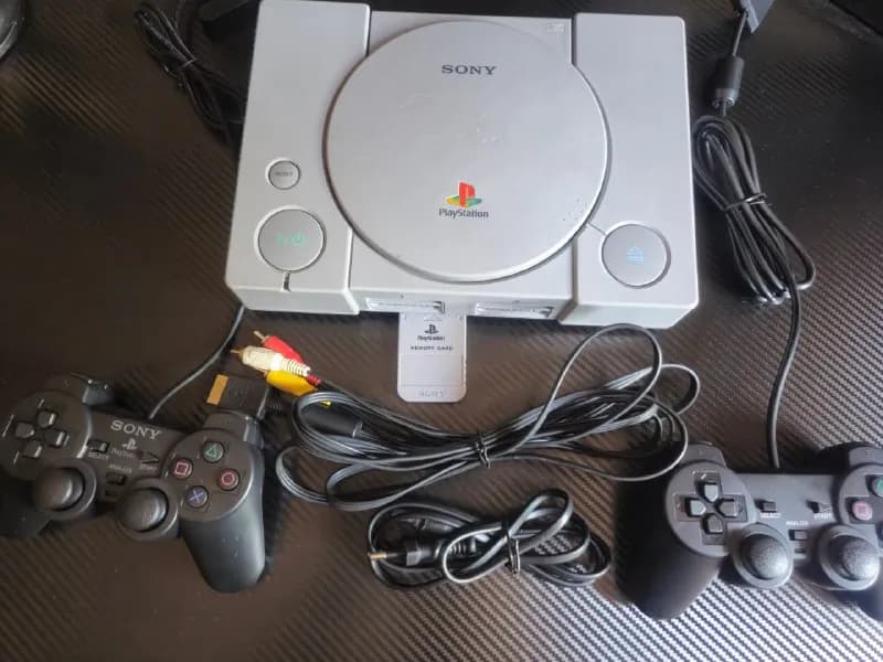 PlayStation 1 (PS1) с модом MicroSD — легенда в новом формате! — Тбилиси — 300 ₾