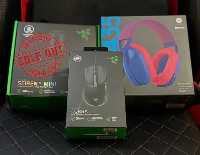 1. Микрофон Razer Seiren Mini — Тбилиси — 150 ₾