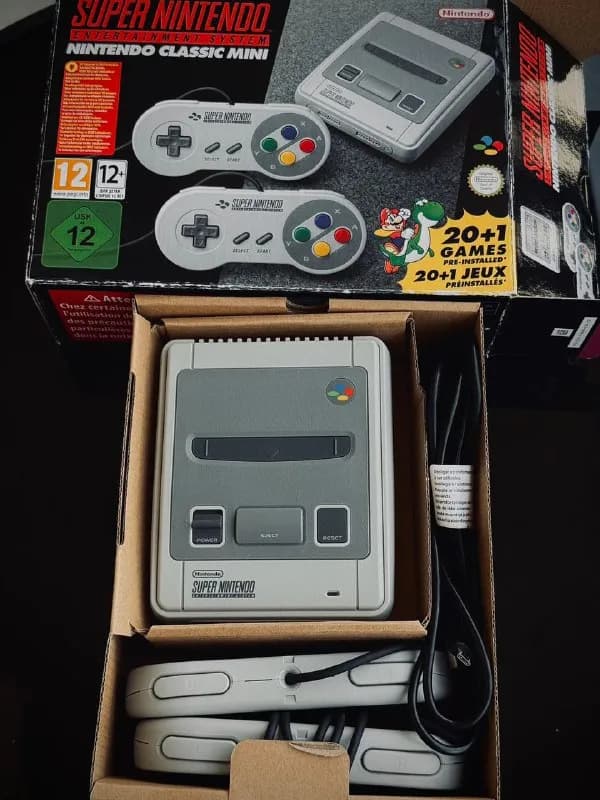 SUPER NINIENDO ENTERTAINMENT SYSTEM — Тбилиси — 250 ₾