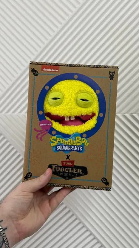 Fuggler, SpongeBob, оригинал, новый — Тбилиси — 120 ₾
