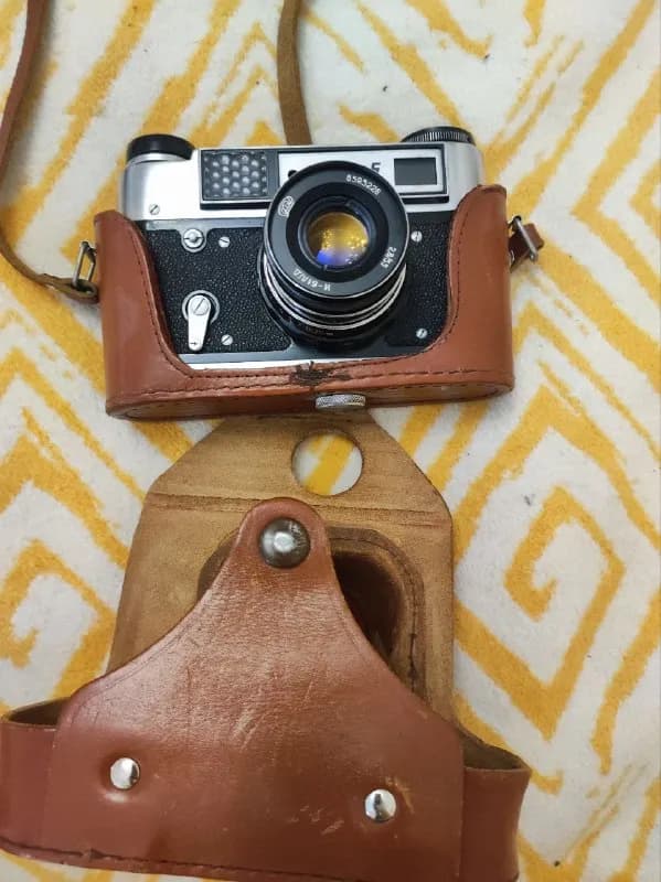 📷 Продаю ретро фотоаппарат ФЭД-5 — Тбилиси — 50 ₾