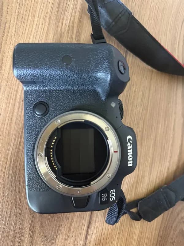 1. Камеру Canon EOS R6 — Тбилиси — 5500 ₾