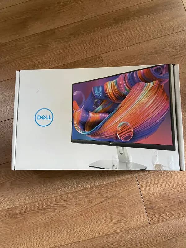 DELL 24 (S2421HN) в идеальном состоянии. 24 дюйма, Full HD (1080p). Чек коробка. 200 лари — Тбилиси — 200 ₾