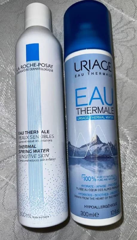 Термальная вода la Roche posay и uriage — Тбилиси — 30 ₾