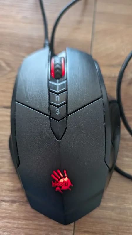 1. Мышь игровая, A4Tech V7 Bloody, отличное состояние, все работает. — 25л. — Тбилиси