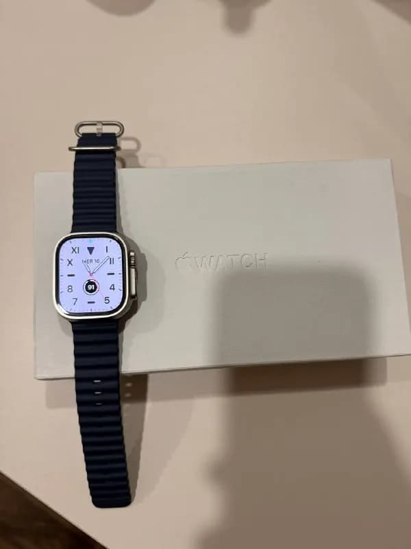 Apple Watch Ultra 2 (Latest Model) Б/У. — Тбилиси — 1,400 ₾