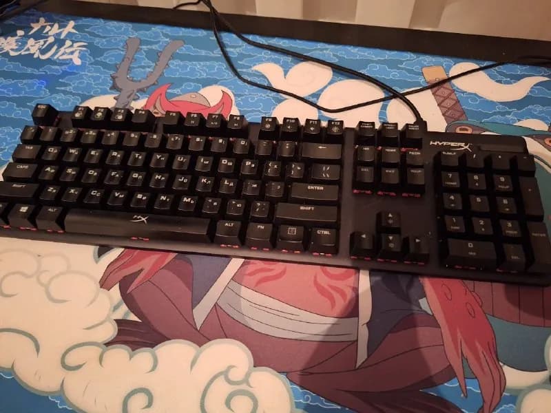 1. Клавиатура hyperX alloy 100% за 150 лари — Батуми — 150 ₾