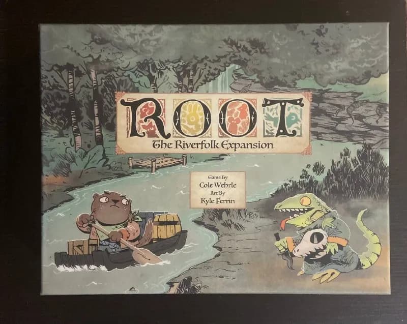Root the riverfolk expansion.Новое (сняли упаковку и поняли что это дополнение). — Тбилиси — 50 ₾
