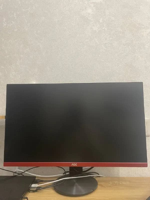 1. Продаю игровой монитор AOC G2790PX 120hz 27 дюймов. В комплекте кабель питания и HDMI. Коробки не — Тбилиси — 180 ₾
