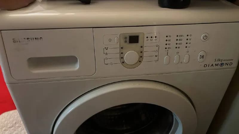 Samsung wf8508nmw8 в рабочем состоянии, продаем, потому что хозяин привез новую. 50 лари. Самовывоз — Тбилиси — 50 ₾