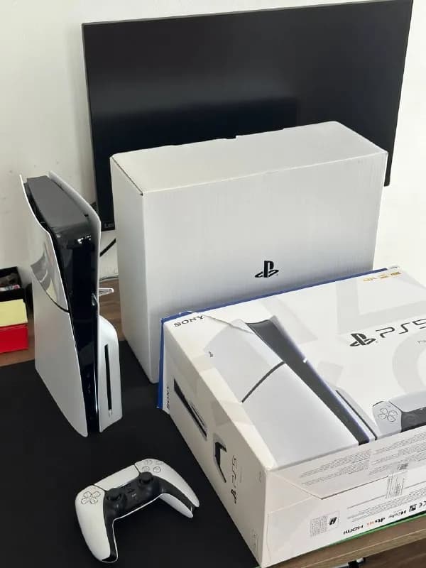 Playstation 5 Slim 1TB. — Тбилиси