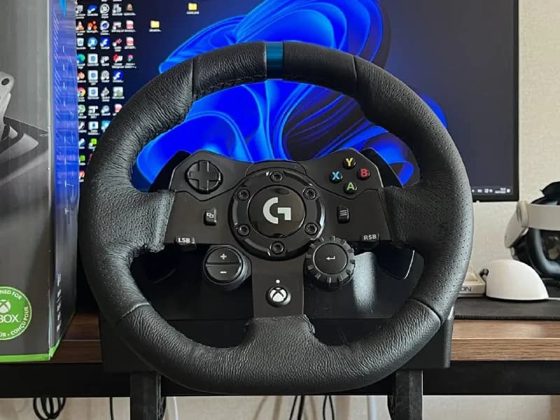 Logitech G29 Black (руль + педали) — Тбилиси — 800 ₾