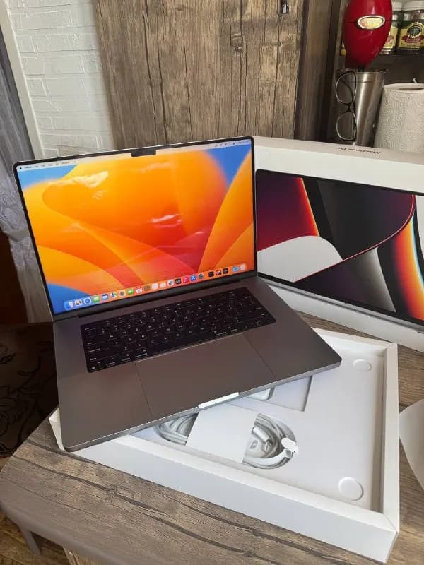 Macbook Pro 16 Inch 2021 — Тбилиси — 3 050 ₾