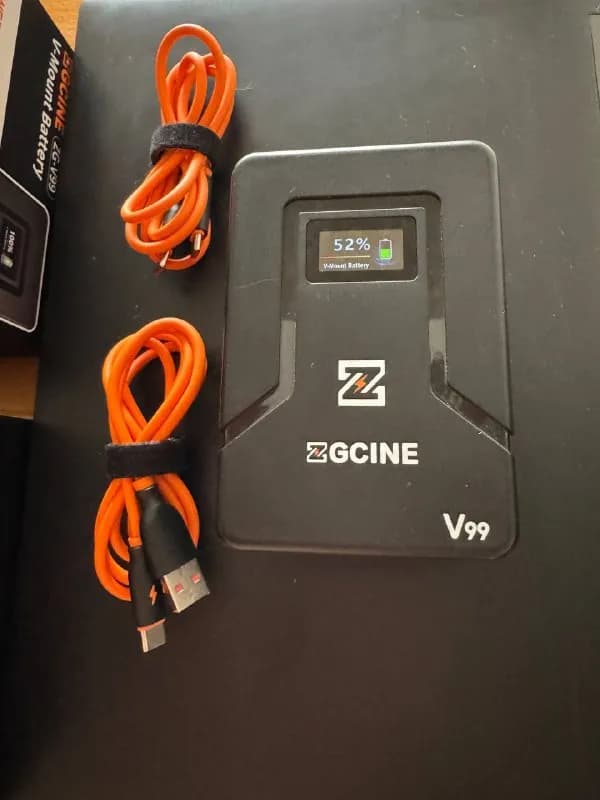 ZGCINE ZG-V99 Mini Camera V-Mount Battery — Тбилиси — 350 ₾