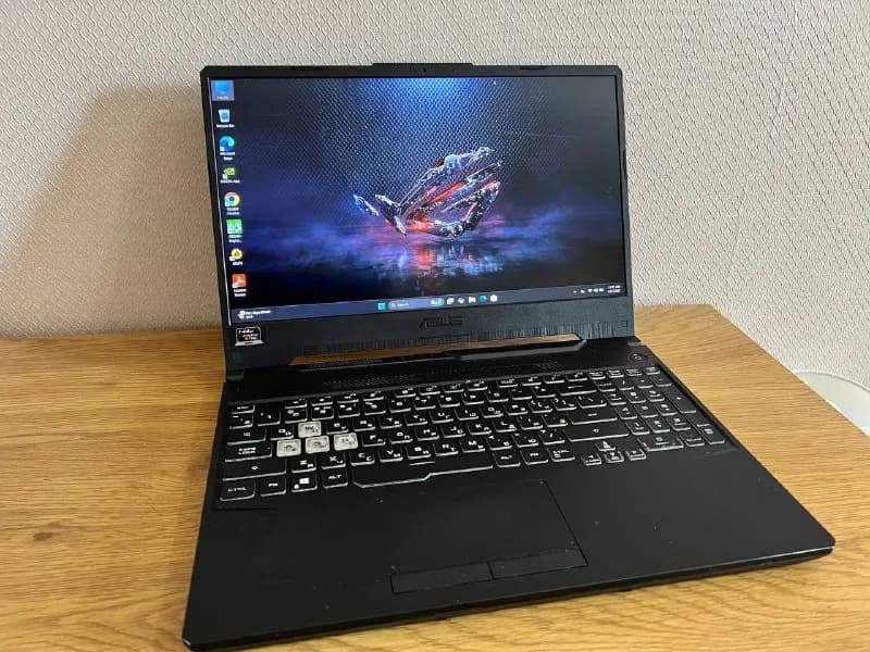 2 игровых ноутбука. Оба ASUS — Тбилиси — 900 ₾