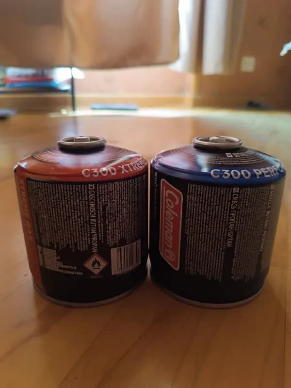2 баллона газа Coleman 240 г. Цена 40 лари за два. Вокзальная площадь — Тбилиси — 40 ₾