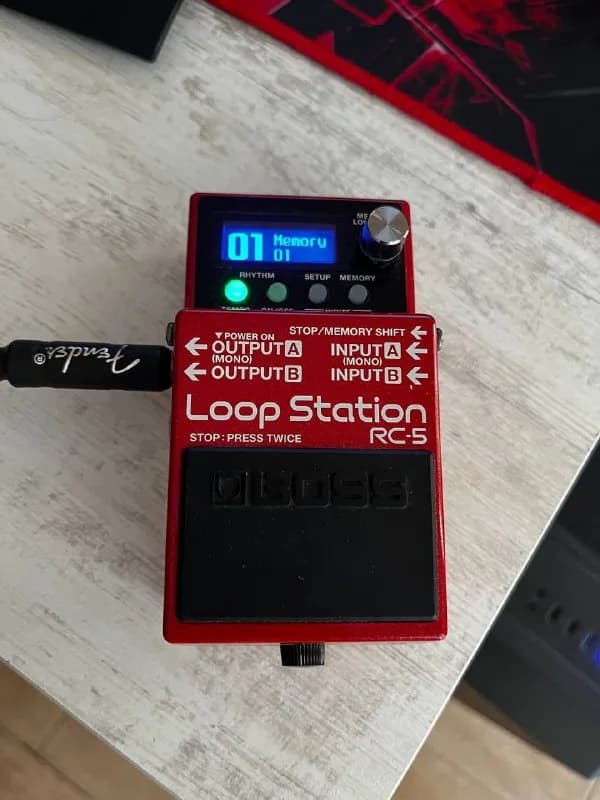 Boss RC-5 Loop Station — $120 долларов или 325 лари — Тбилиси — 120 ₾