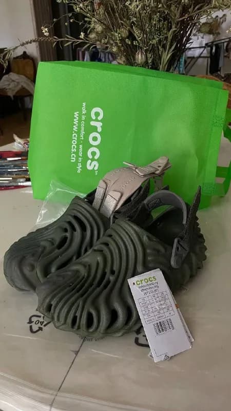 crocs Salehe Bembury. Как новые, одевались раза 4. С доп абсолютно новыми стрепами. — Тбилиси — 38 190 ₾