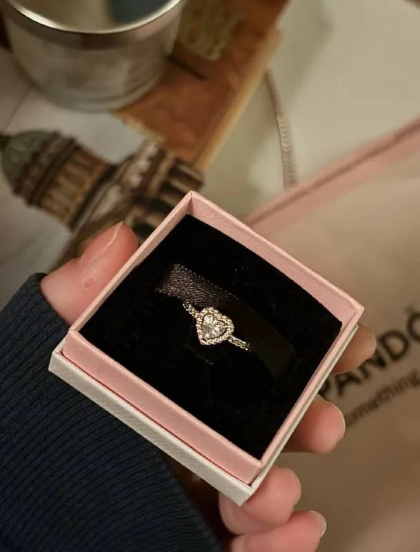 Pandora Elevated Heart Ring — Тбилиси — 230 200 ₾