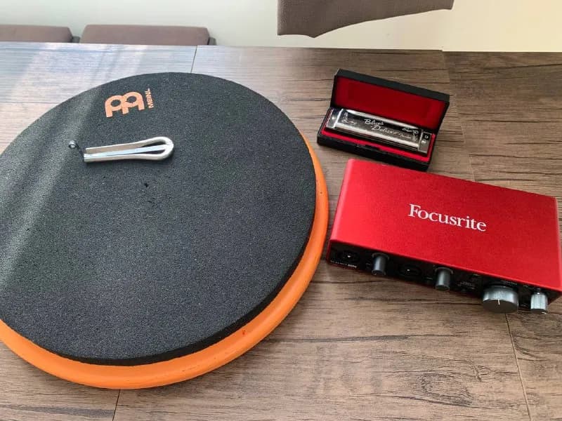 Focusrite scarlet 2i2 — Тбилиси — 175 ₾