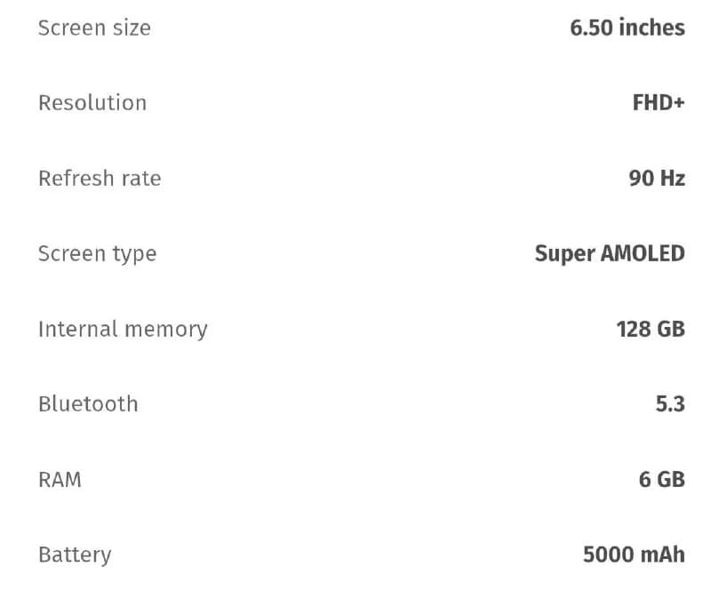 Samsung a15 и 2 чехла, состояние отличное — Тбилиси — 350 ₾