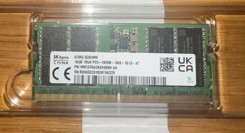 DDR5 16GB 5600 MHz — Тбилиси — 80 ₾
