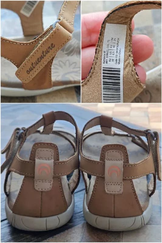 Outventure Kampala, натуральная кожа. В отличном состоянии — Тбилиси — 40 ₾