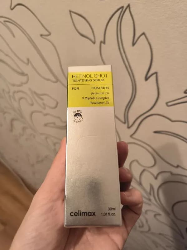 Celimax Лифтинг-сыворотка для лица с ретинолом и микроиглами The Vita-A Retinol Shot Tightening Seru — Тбилиси — 50 ₾
