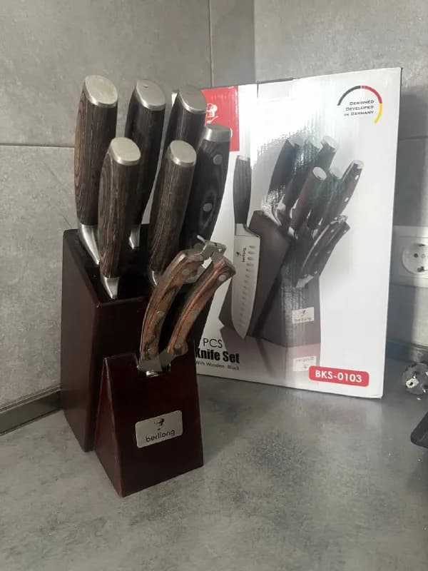 Berllong BKS-0103 — 8 предметов — Тбилиси — 120 ₾