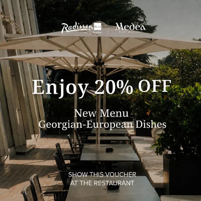 New Menu at Medea Restaurant🪄 — Батуми