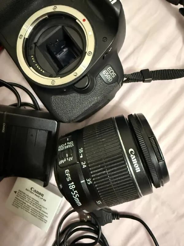 Canon EOS 650D. — Тбилиси