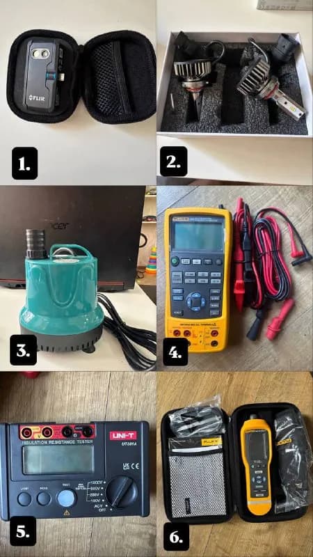 1. Тепловизор FLIR One (Micro USB) — 540 ₾ — Тбилиси — 540 ₾