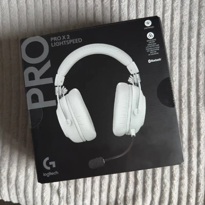 1.Logitech pro x2 lightspeed — Тбилиси — 650 ₾