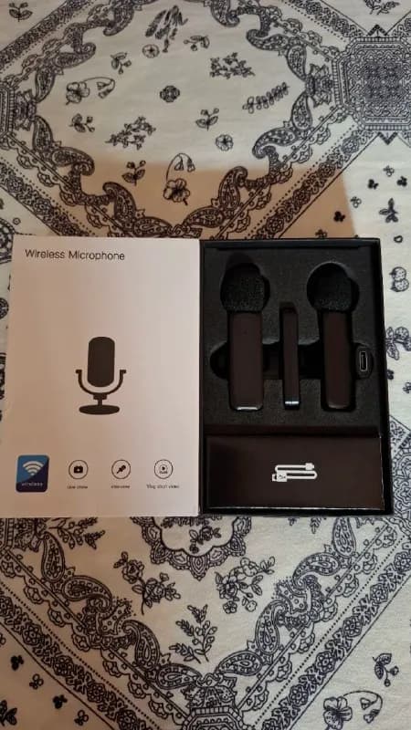 2 🎤 +переходник для ноута. — Тбилиси — 50 ₾