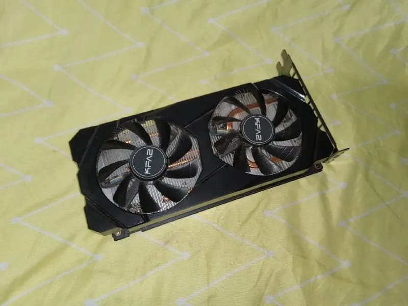 GPU) KFA2 GeForce GTX 1660 (6GB) — Тбилиси — 250 ₾