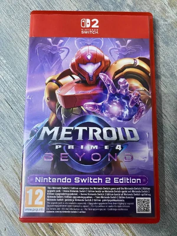 Nintendo Switch 2 -Metroid Prime 4 — 150 GEL — Батуми — 150 ₾