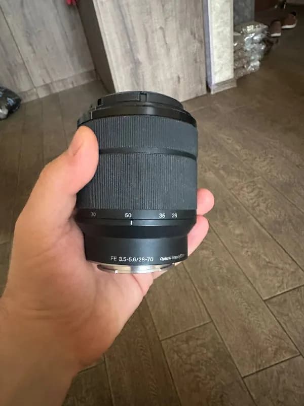 sony fe 28 70 mm f 3.5 5.6 oss — Тбилиси — 550 ₾