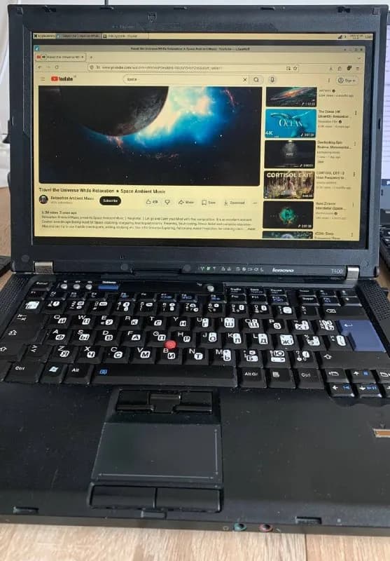 Lenovo ThinkPad T400 — Батуми — 50 ₾