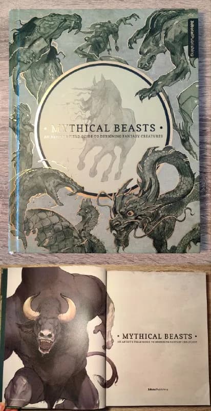 1. Mythical Beasts: An Artist’s Field Guide to Designing Fantasy Creatures — Тбилиси — 80 ₾
