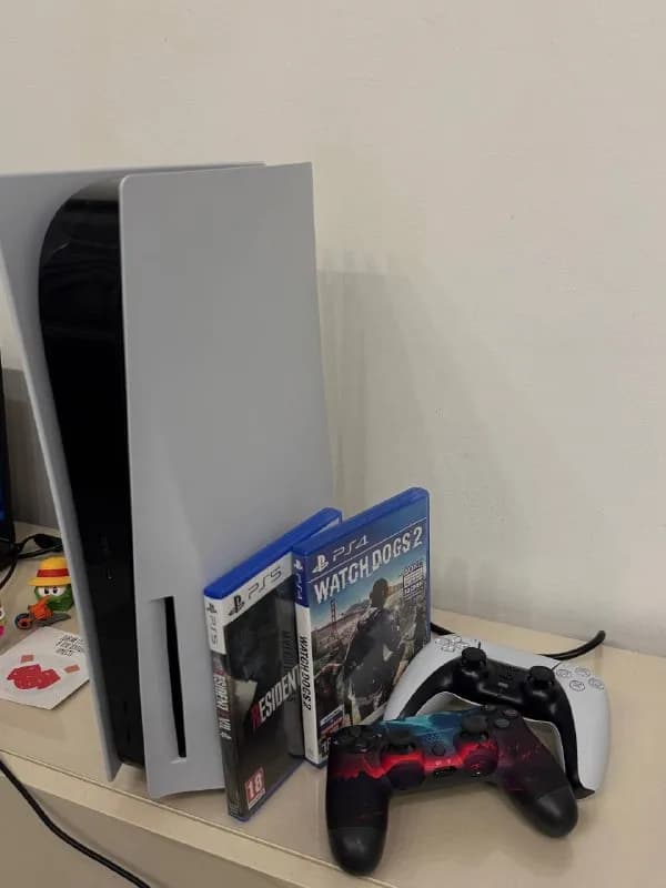 Playstation 5 с дисководом. — Тбилиси — 1 400 ₾