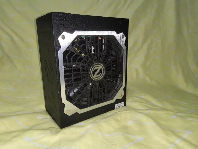 PSU) Zalman 1000W ATX Fully Modular Power Supply — ZM1000-ARX — (Active PFC/80 PLUS Platinum) — Тбилиси — 350 ₾