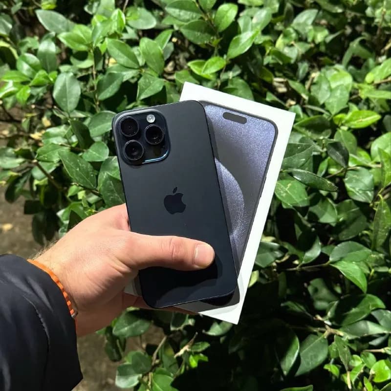 iPhone 15 Pro Max 256gb — Тбилиси — 1 900 ₾